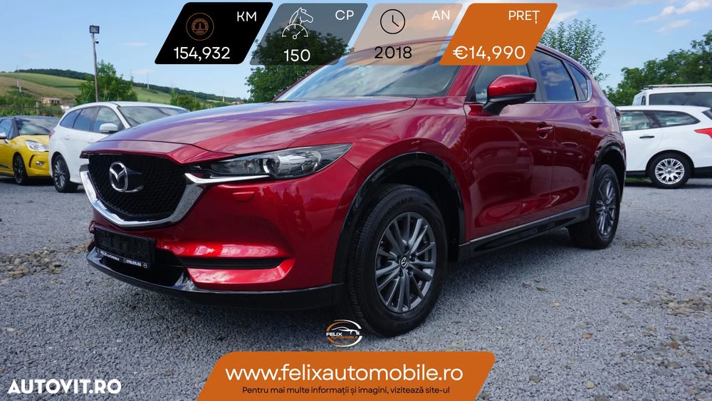 Mazda CX-5 SKYACTIV-D 150 SCR Center-Line - 1