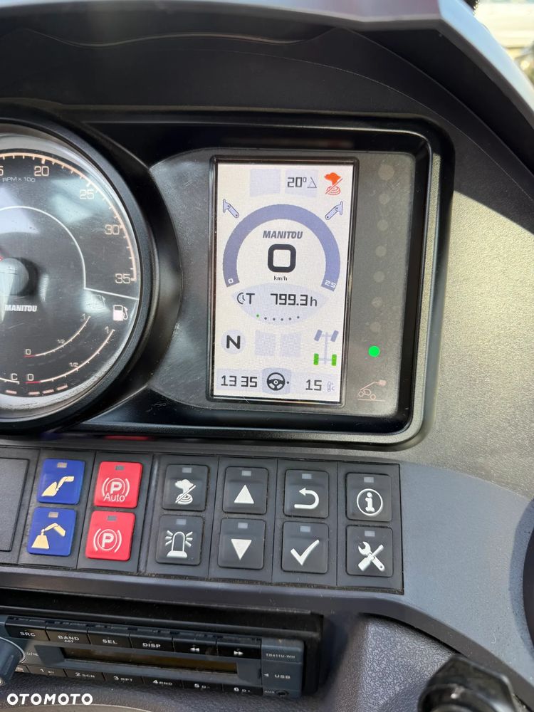 Manitou MT 1840 ŁADOWARKA TELESKOPOWA - 16