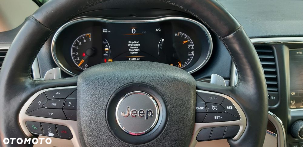 Jeep Grand Cherokee 3.6 V6 Limited - 17