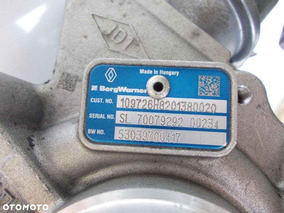 Master 2,3 turbo turbina 8201380020 53039700417 JAK NOWA ! - 3