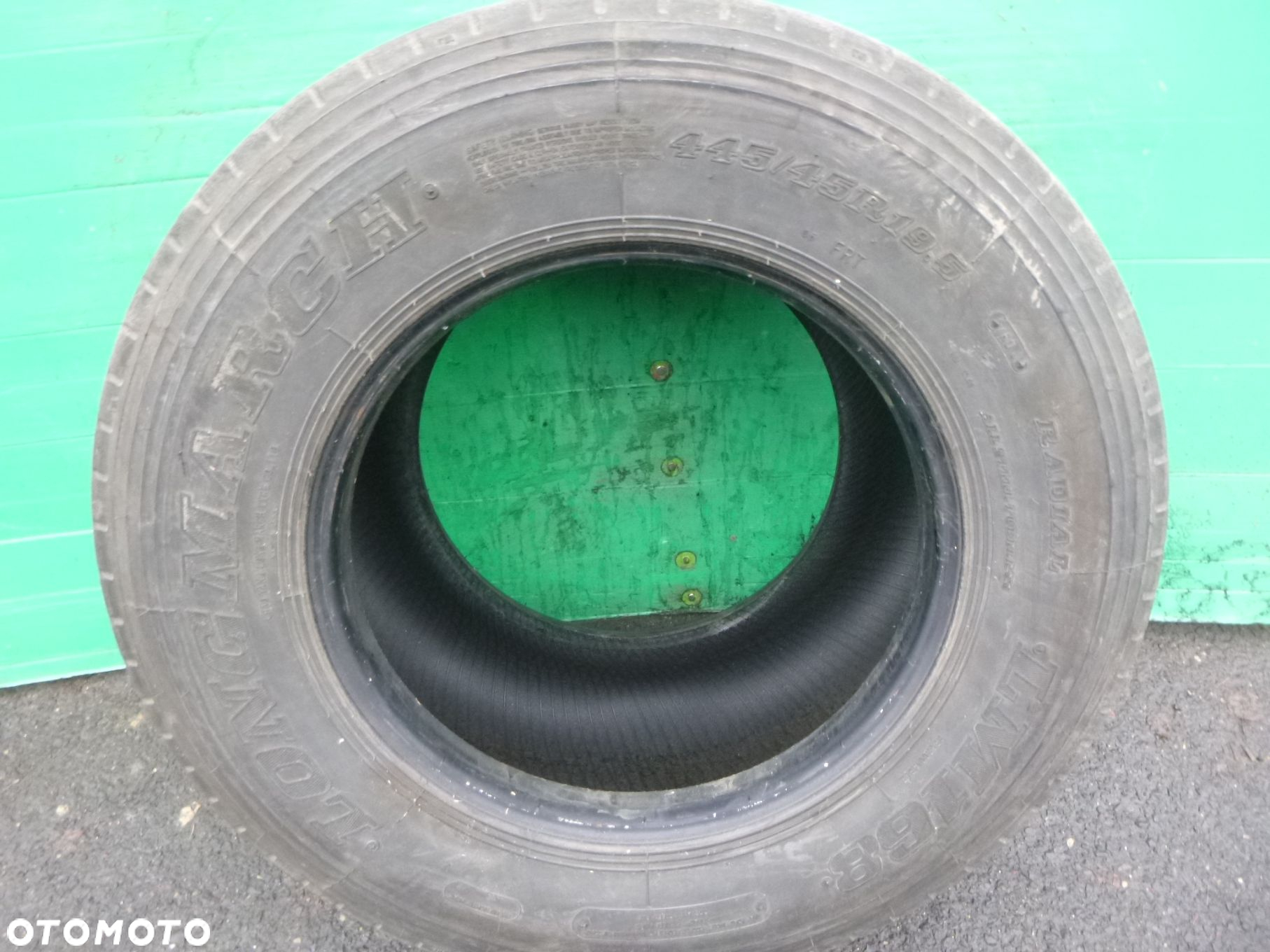 Opona ciężarowa 445/45R19.5 Longmarch LM168. Opony ciężarowe - 3