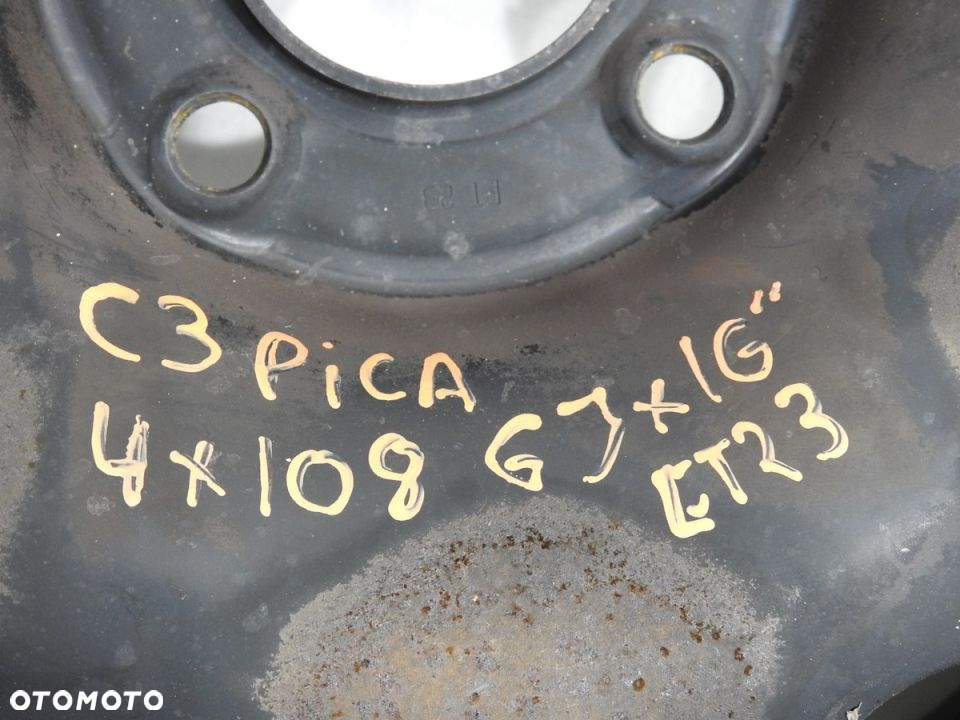 KOŁA FELGI OPONY 195/55/R16 CITROEN C3 PICASSO - 10
