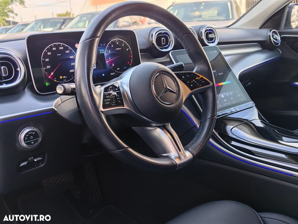 Mercedes-Benz C 200 MHEV T-Modell Aut - 34