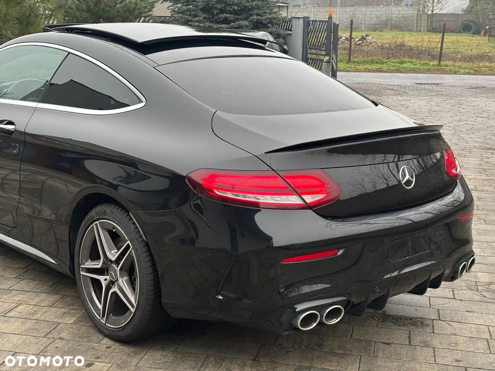 Mercedes-Benz Klasa C AMG 43 4Matic AMG Speedshift TCT 9G - 7