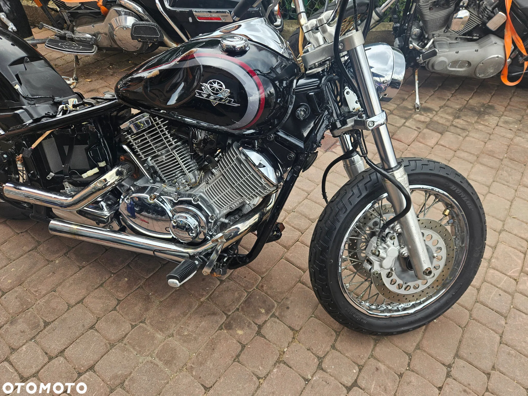 Yamaha Drag Star - 3
