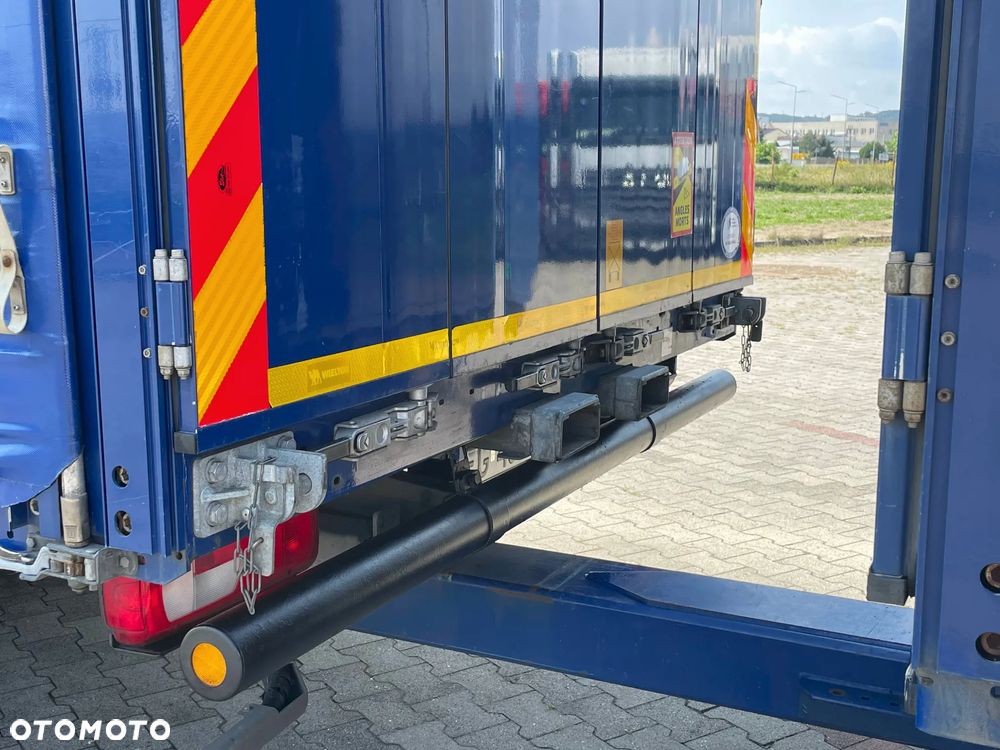 DAF XF 480 / ZESTAW TANDEM 120 M3 / PRZEJAZDOWY / 7,75 M + 7,75 M / SALON PL - 11