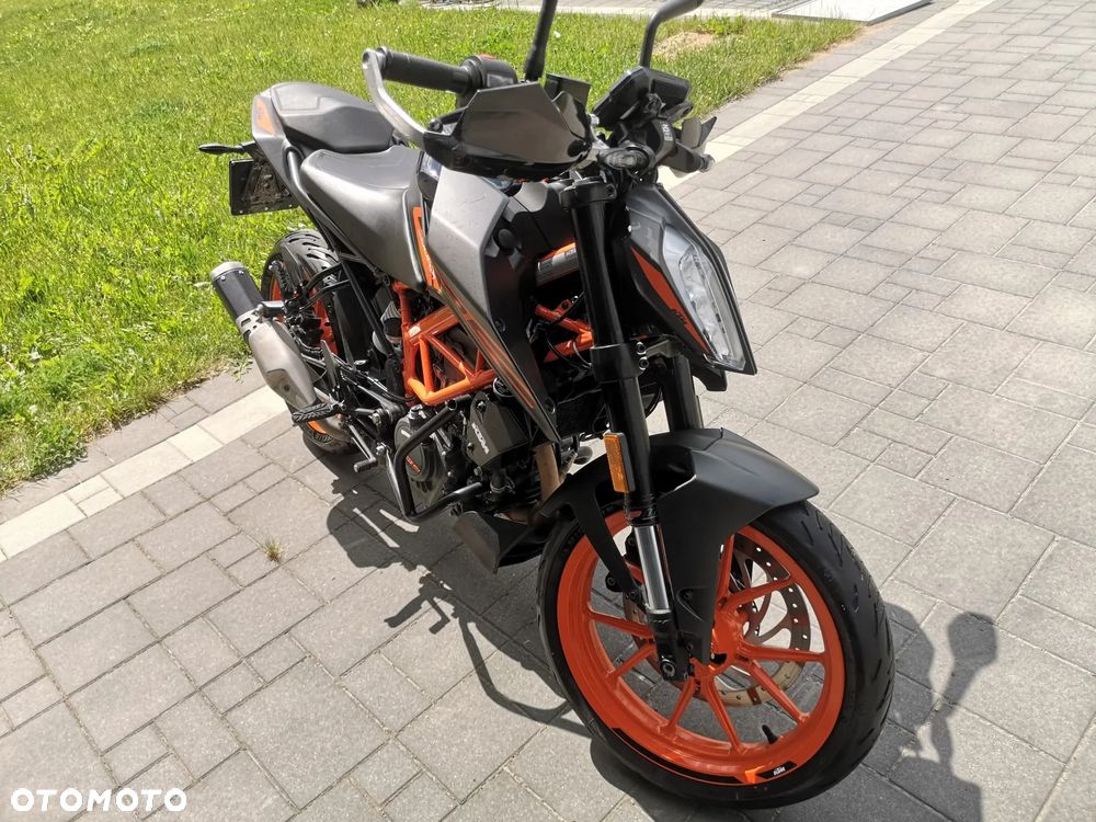 KTM Duke - 5