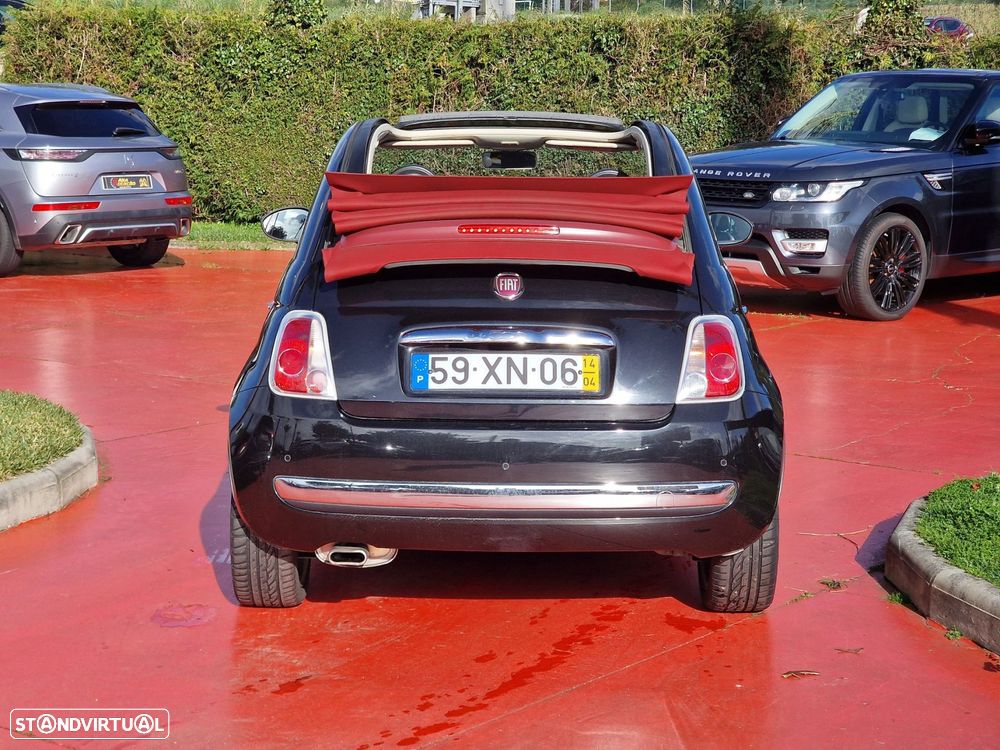 Fiat 500C 1.2 Lounge - 5