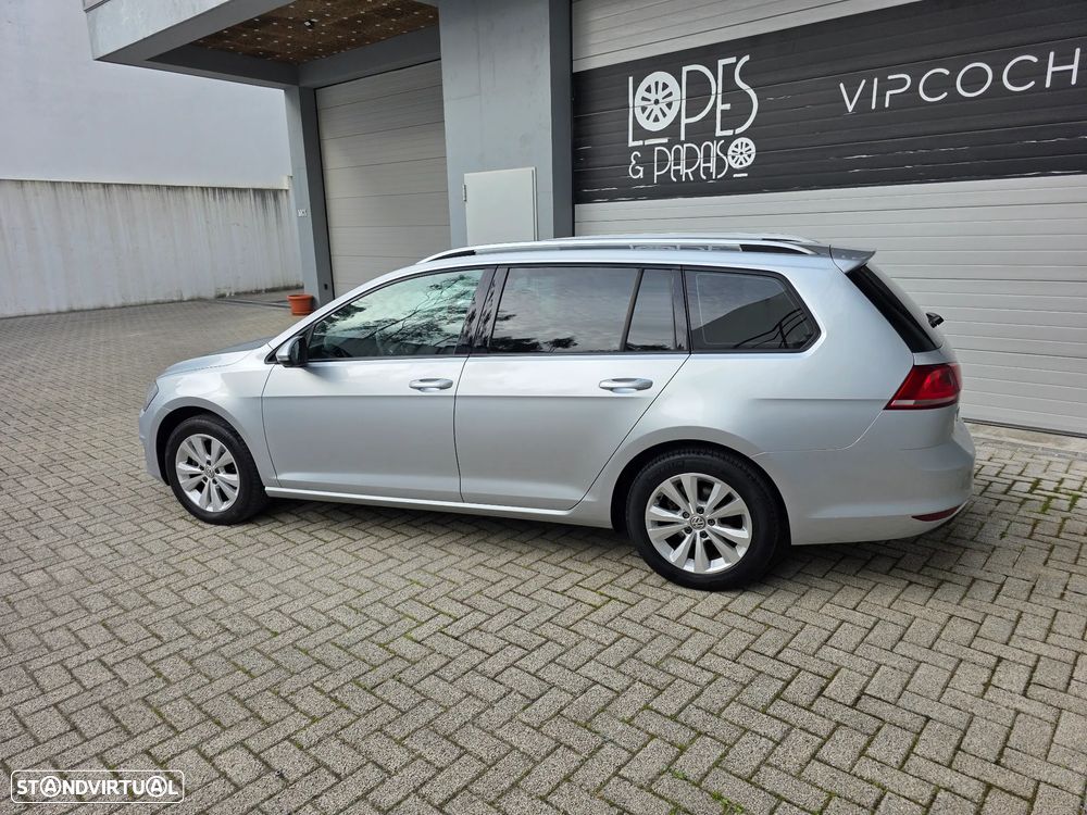 VW Golf Variant 1.6 TDi Highline - 5