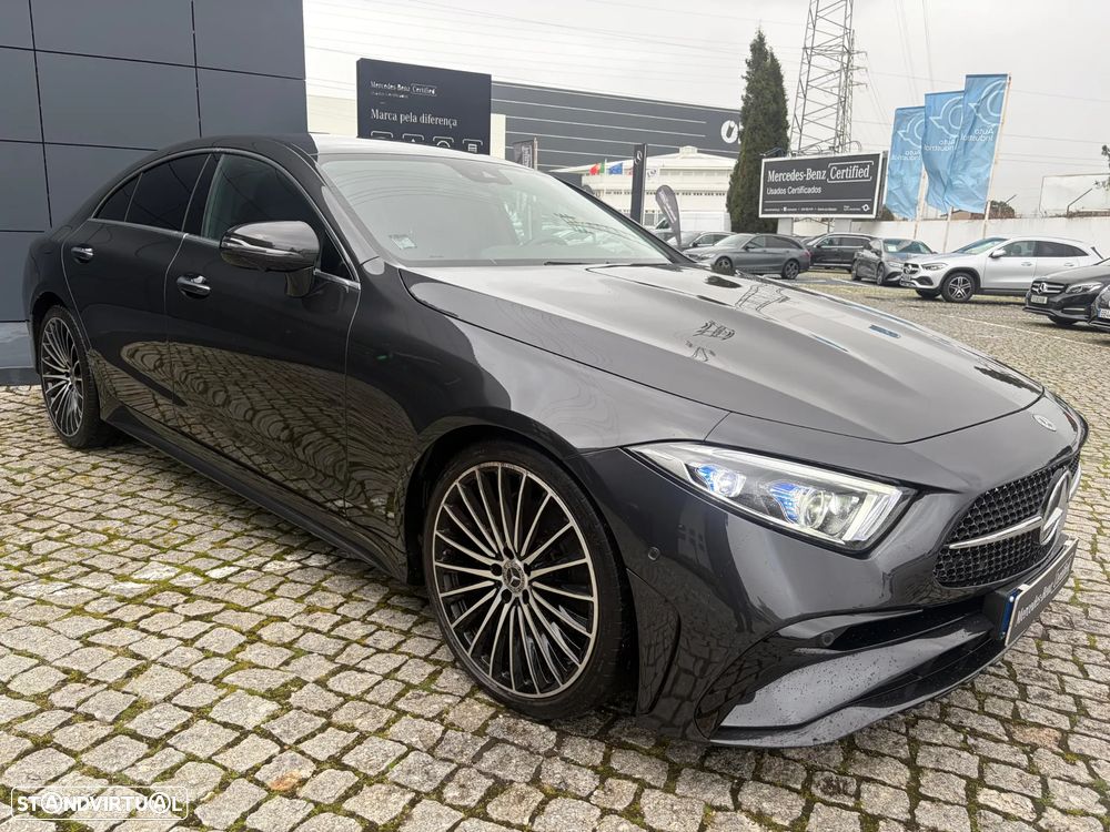 Mercedes-Benz CLS 220 d AMG Line - 3