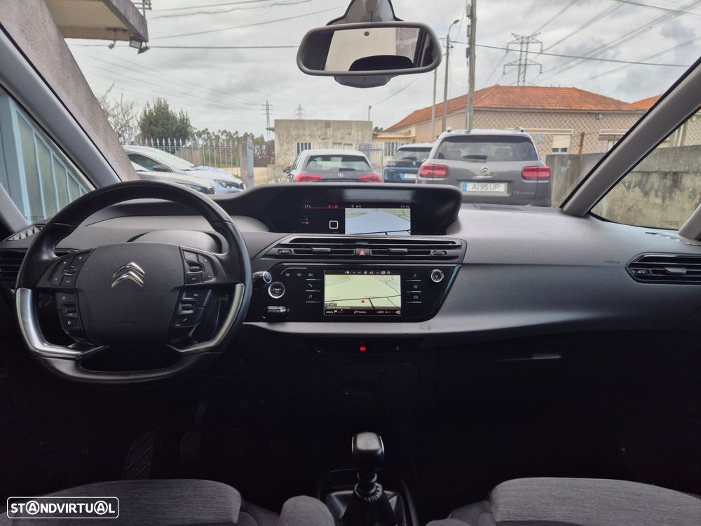 Citroën C4 Spacetourer BlueHDi 130 Stop&Start SHINE - 23