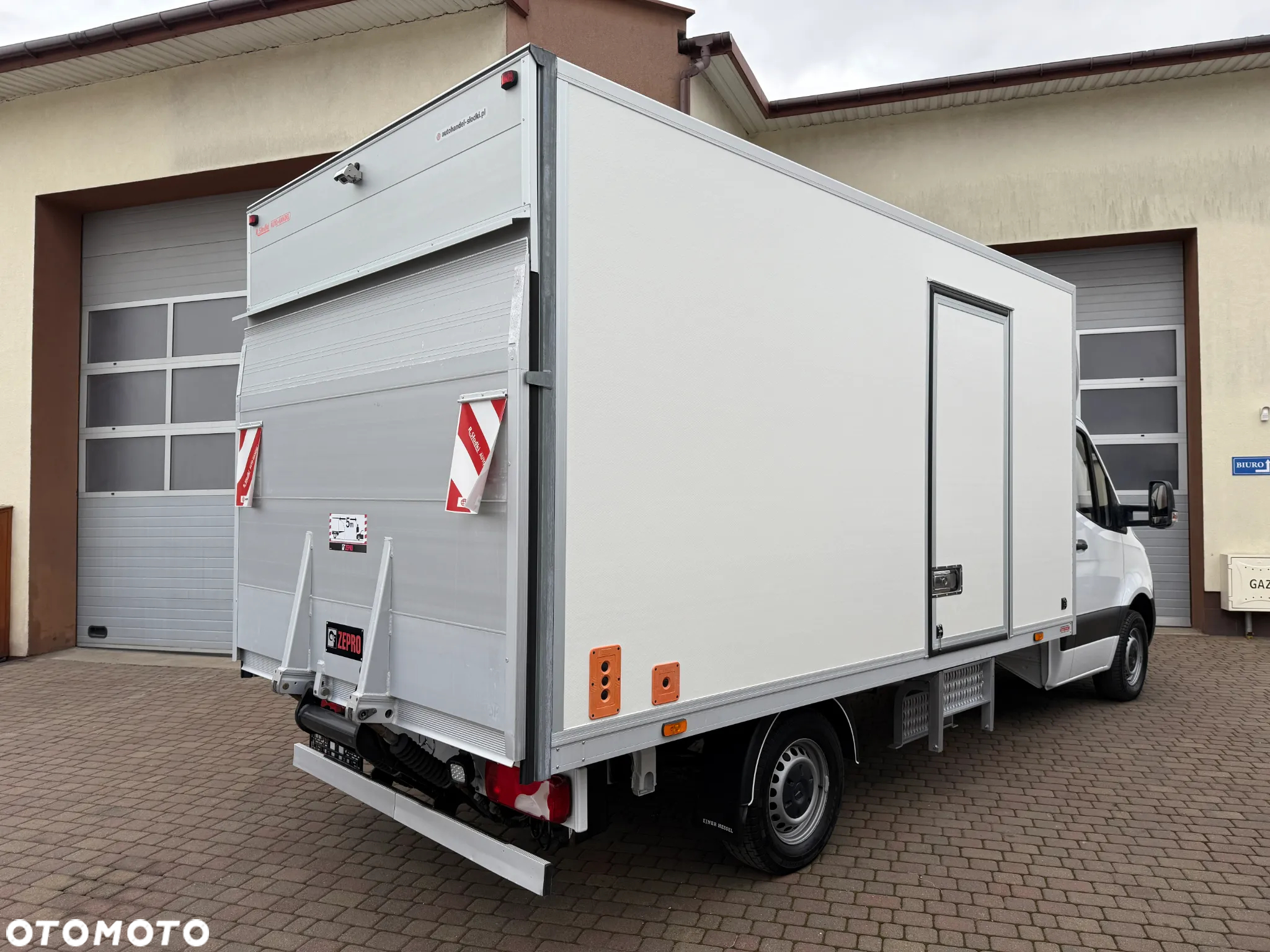 Mercedes-Benz Sprinter 3.0 V6 Izoterma Winda - 7