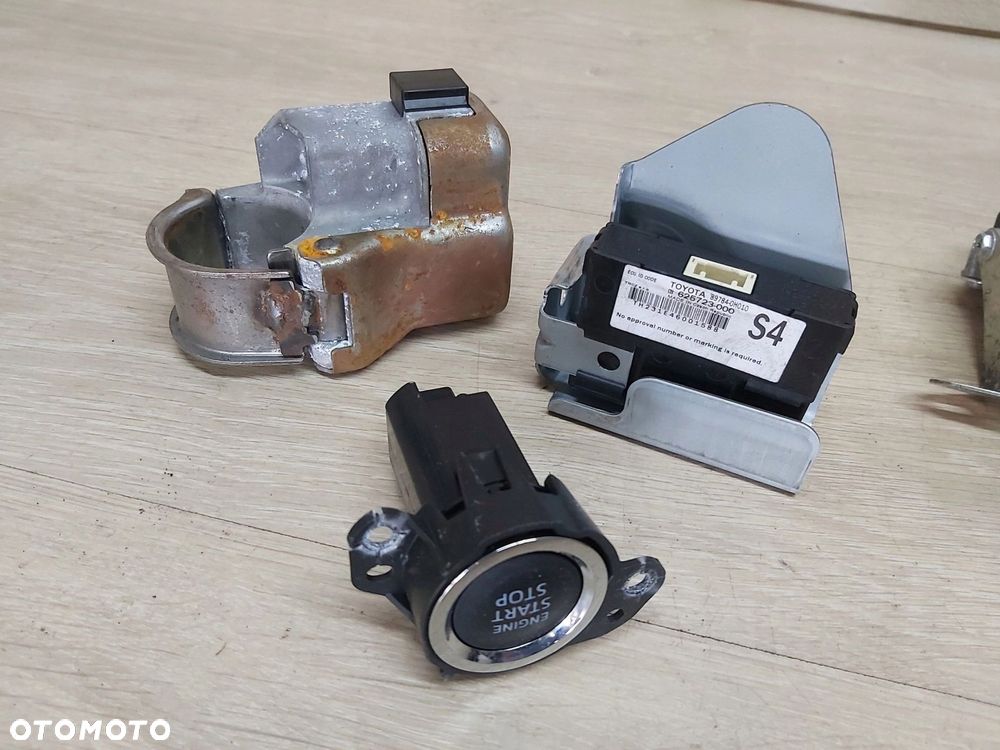 Toyota AYGO II pilot kluczyk smart key komputer 1,0 zestaw odpalenia - 5