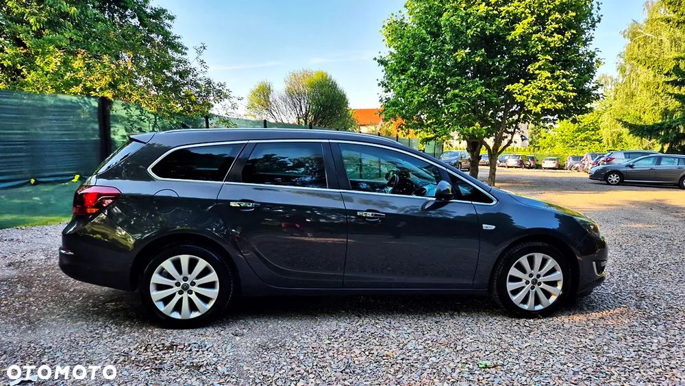Opel Astra 1.4 Turbo Exklusiv - 12