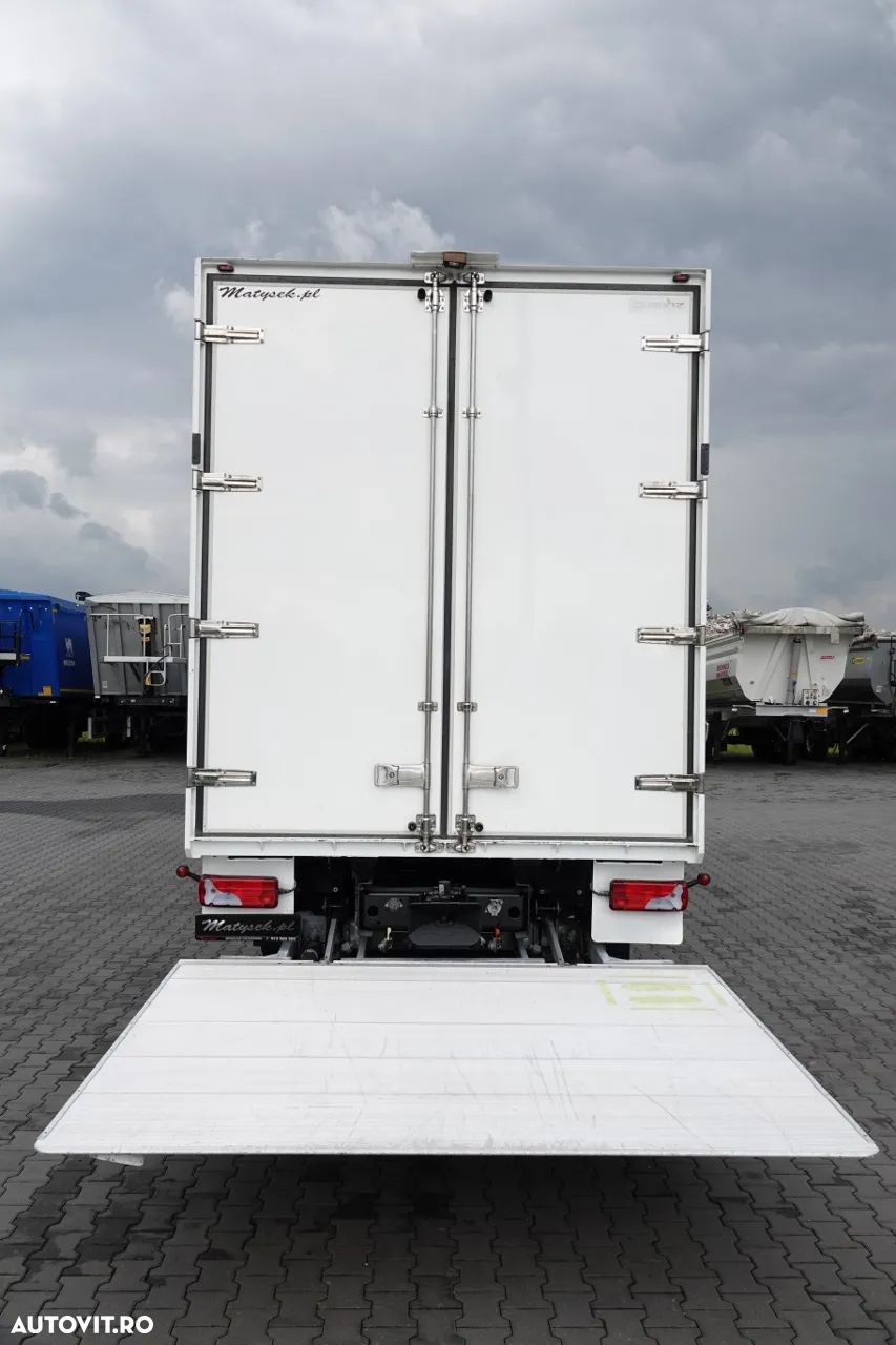 MAN TGM 12.290 / 4x2 / FRIGIDER 6.5 M / THERMO KING T-600 R UNIT / LIFT DE ÎNCĂRCARE DHOLLANDIA / IMPORTAT - 12