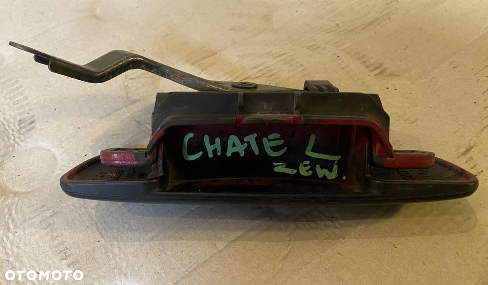 Klamka zewnętrzna lewa Chatenet Media 02r. - 2