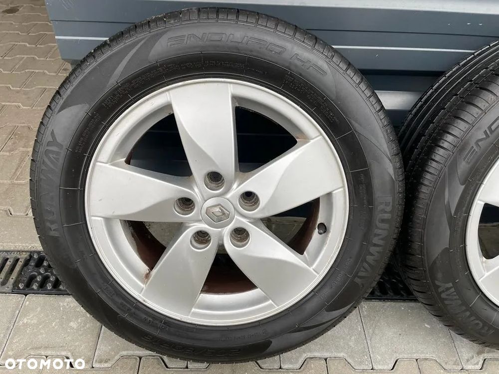 RENAULT SCENIC III FELGI 205/60/16 ET47 5x114,3 403000064R - 7