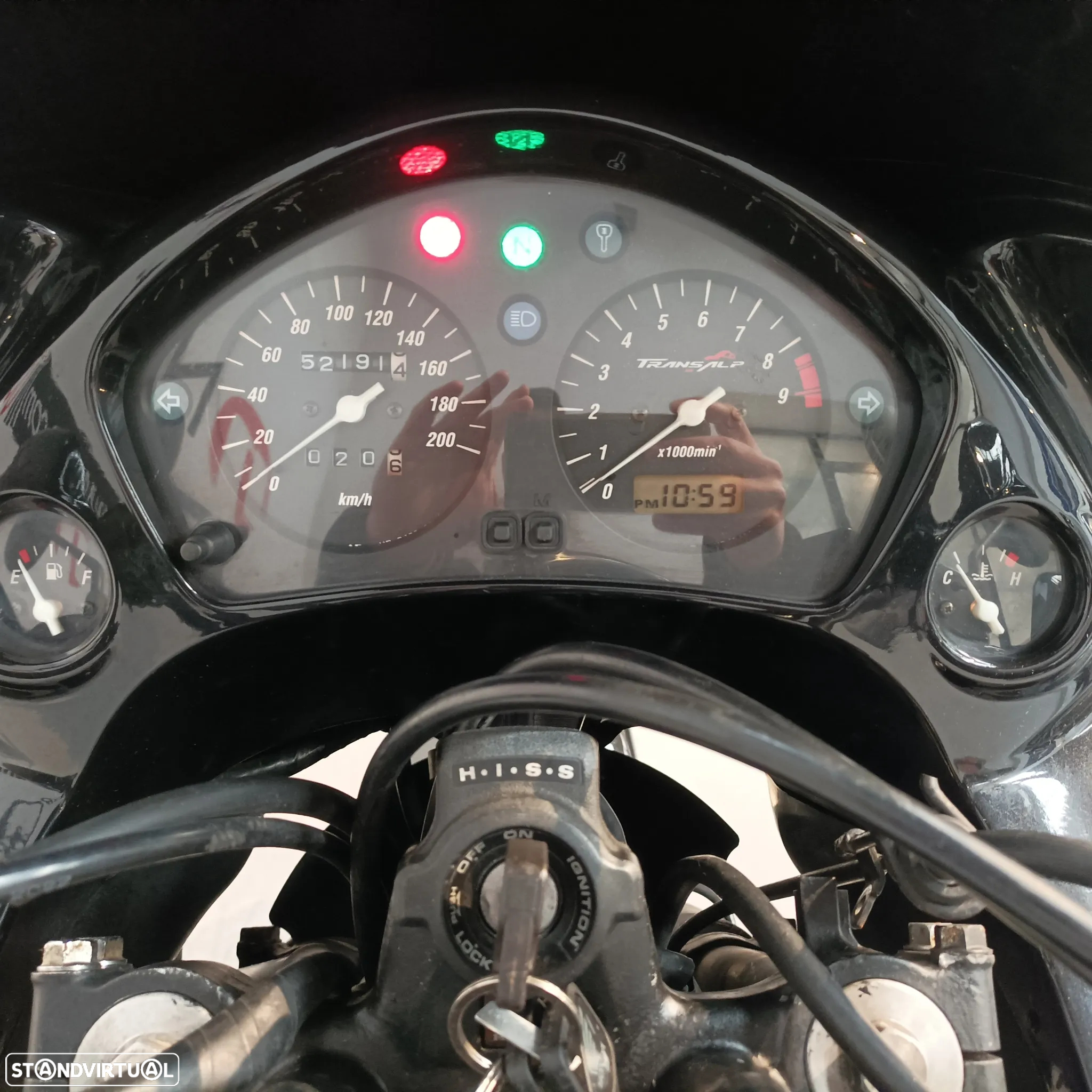 Honda Transalp 650 - 8