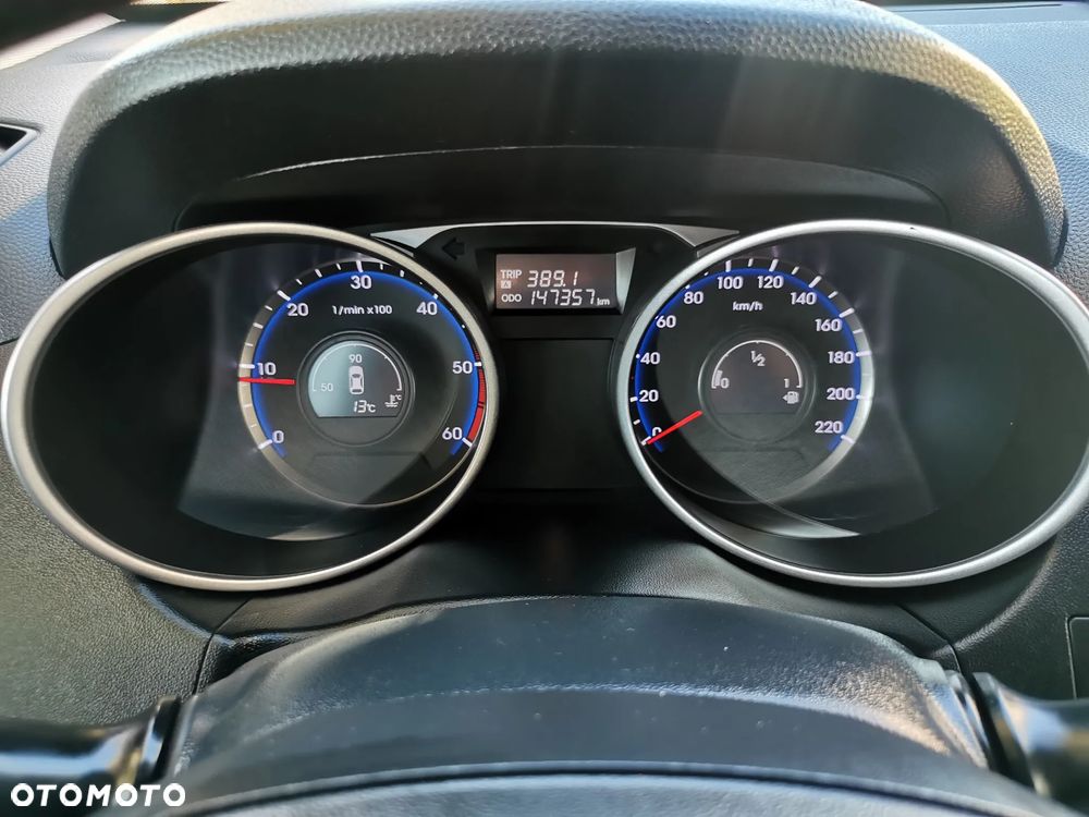 Hyundai ix35 1.7 CRDi 2WD blue Finale - 14