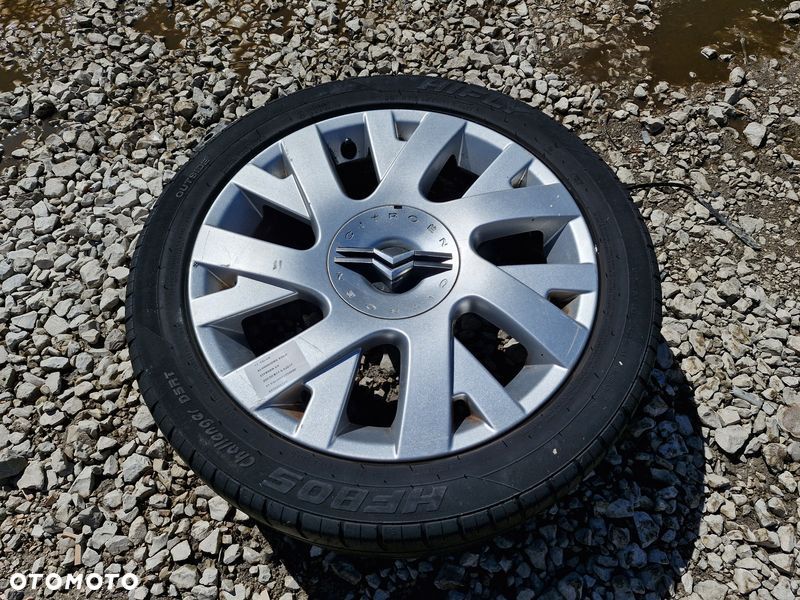 FELGA ALUMINIOWA CITROEN C4 I 6.5 17 CALI 4X108 ET26 9682258880 - 3