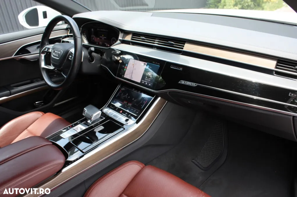Audi A8 A8L 3.0 50 TDI quattro Tiptronic - 8