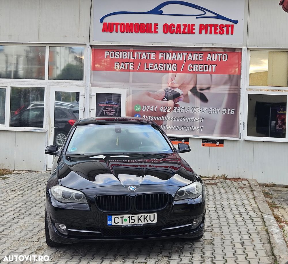 BMW Seria 5 520d - 14