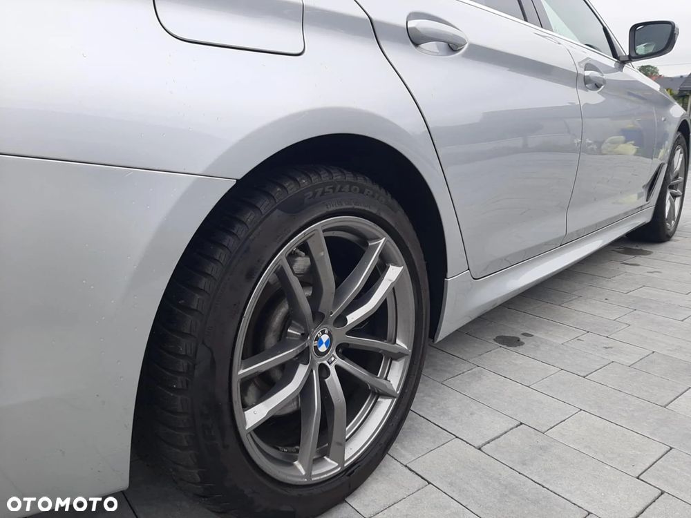 BMW Seria 5 520d Touring M Sport Edition - 15