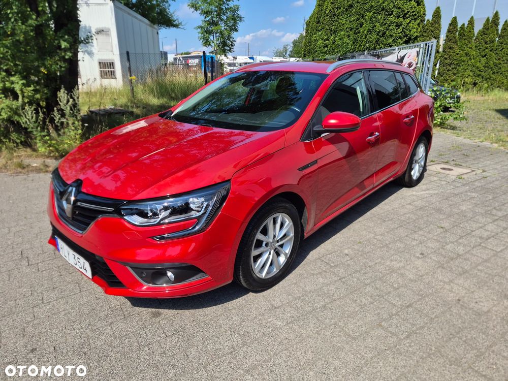 Renault Megane 1.2 16V TCe Limited EDC EU6 - 1