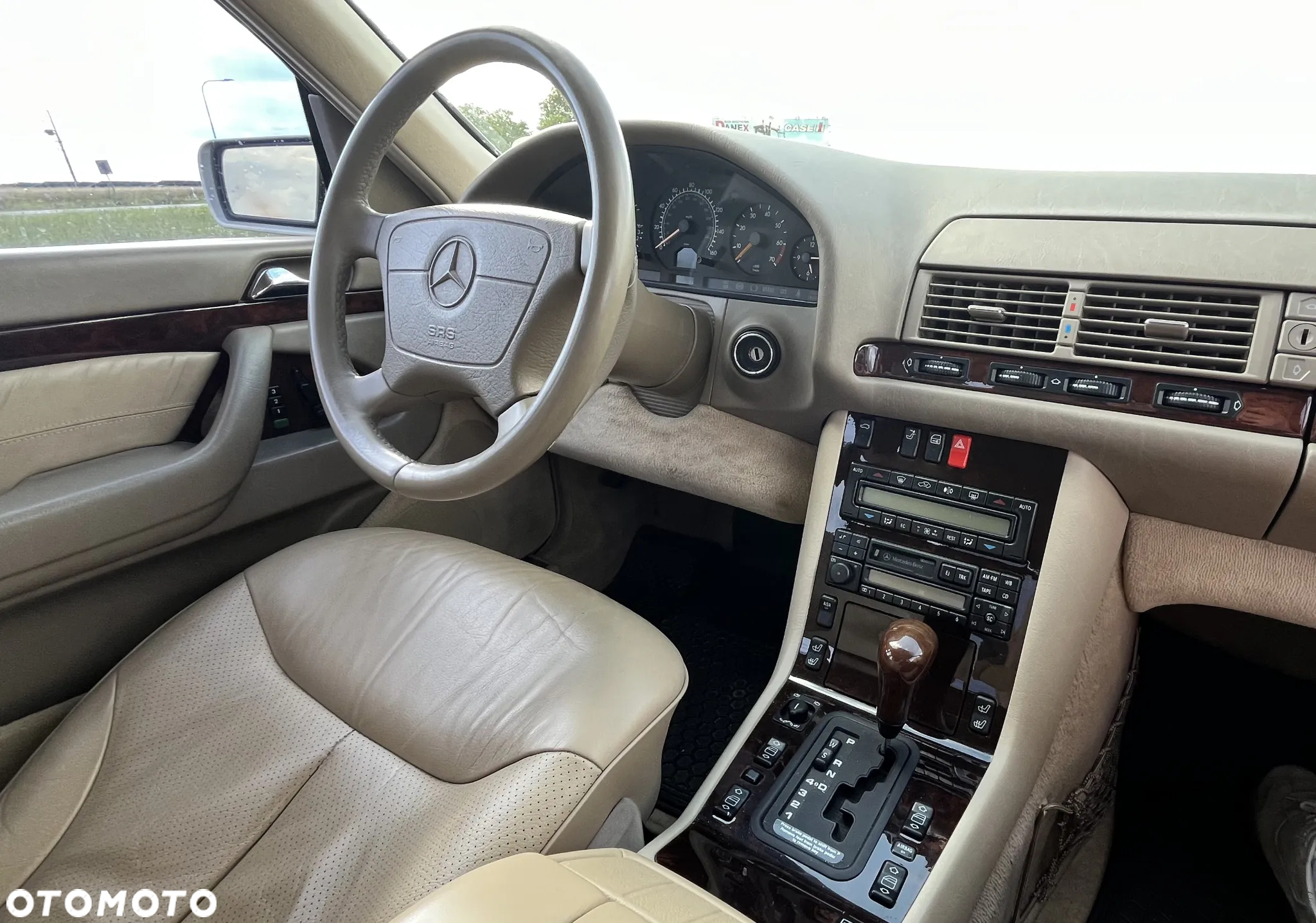 Mercedes-Benz Klasa S 500 L - 14