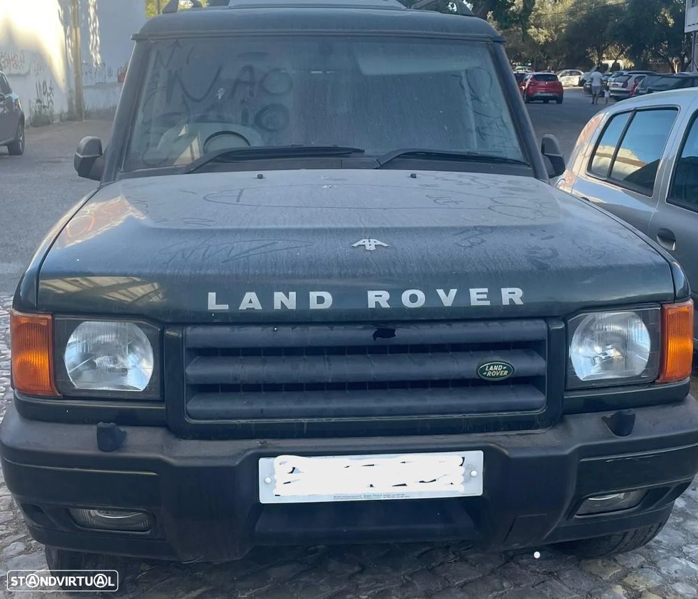 Land Rover Discovery - 4