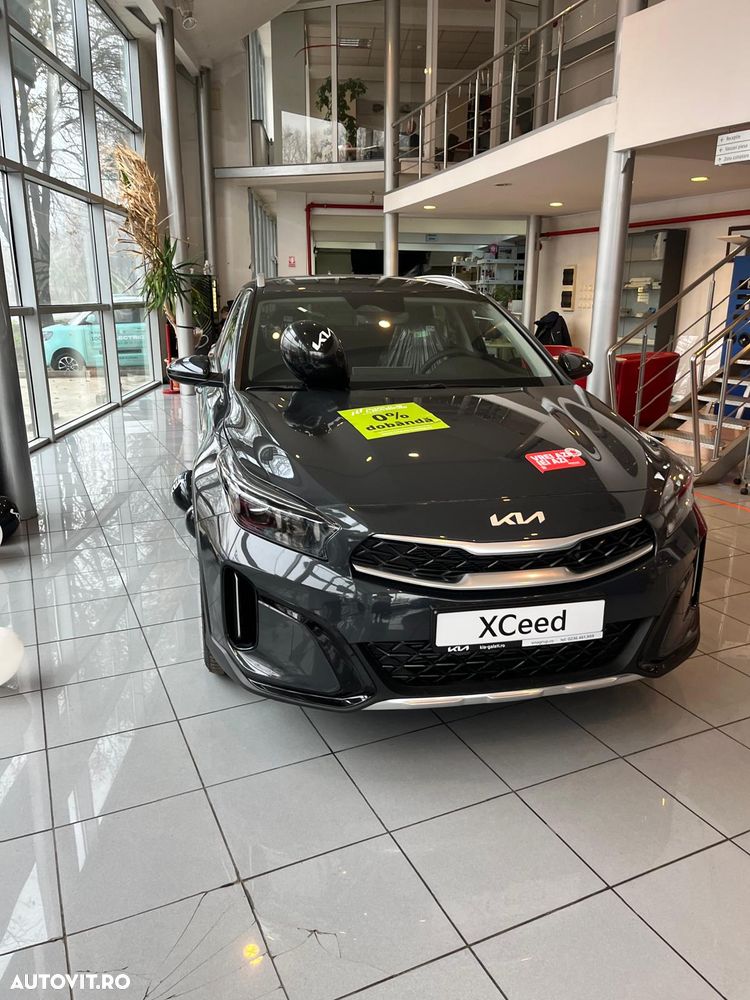Kia XCeed 1.5 T-GDI 6MT City - 2