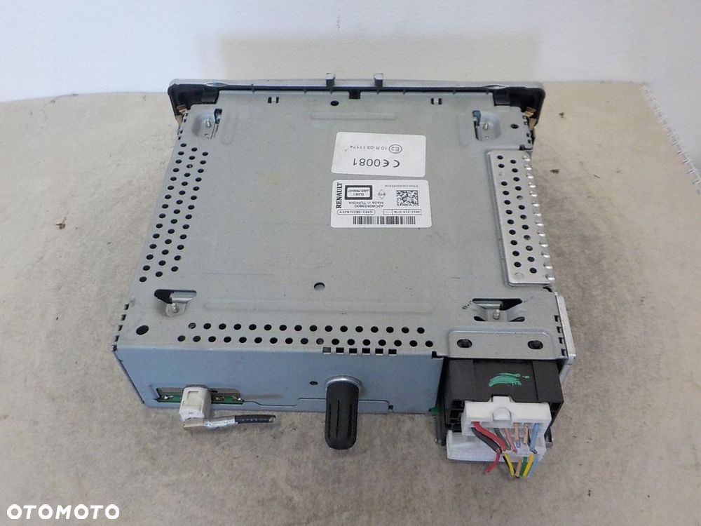 RENAULT TWINGO II RADIO MP3 USB AUX 281151607R KOD - 3