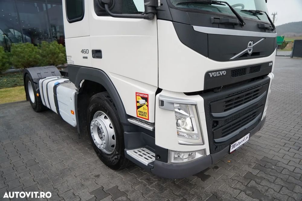 Volvo FM 460 / RETARDER / PTO / CABINĂ JOSĂ / I-SHIFT / EURO 6 - 11