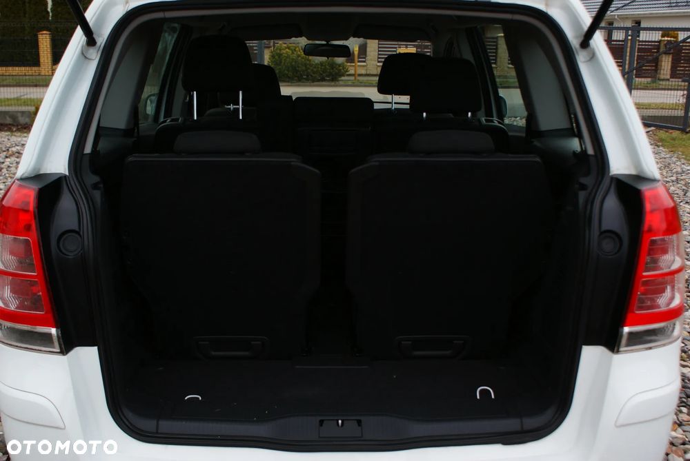 Opel Zafira 1.6 CNG Turbo Sport - 11