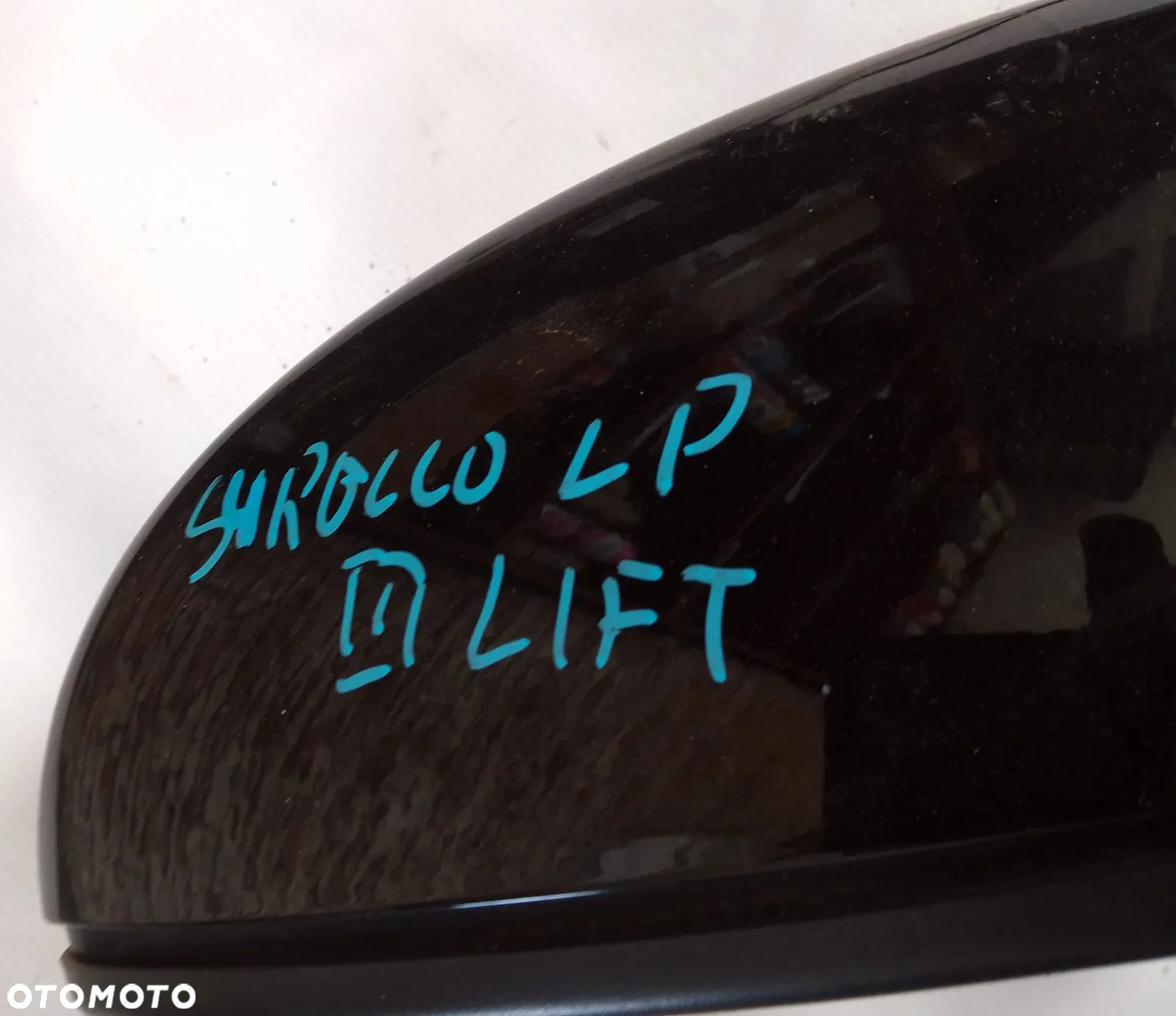 VW SCIROCCO III 1K8 LIFT R-LINE 14R LUSTERKO ELEKTRYCZNE LEWE EUROPA 9PIN - 3
