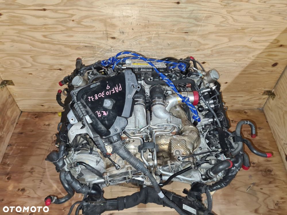 silnik audi ddt s8 plus 4.0 tfsi kompletny japonia montaż - 2