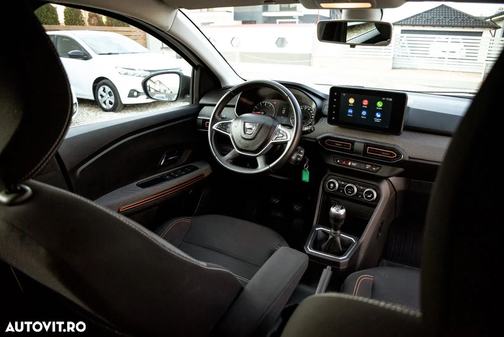 Dacia Sandero Stepway TCe 90 MT6 Comfort - 22