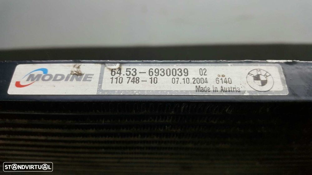 RADIADOR AR CONDICIONADO BMW SERIE 1 BERLINA (E81/E87) 118D - 2