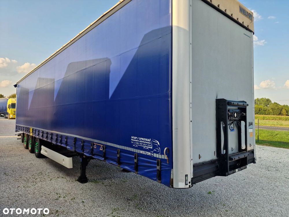 Wielton Naczepa MEGA FIRANKA - OSIE BPW TARCZE - 9