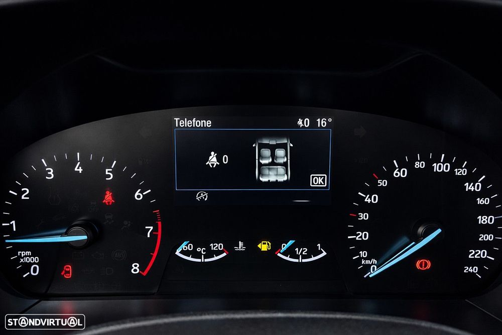 Ford Focus SW 1.0 EcoBoost Active X - 19