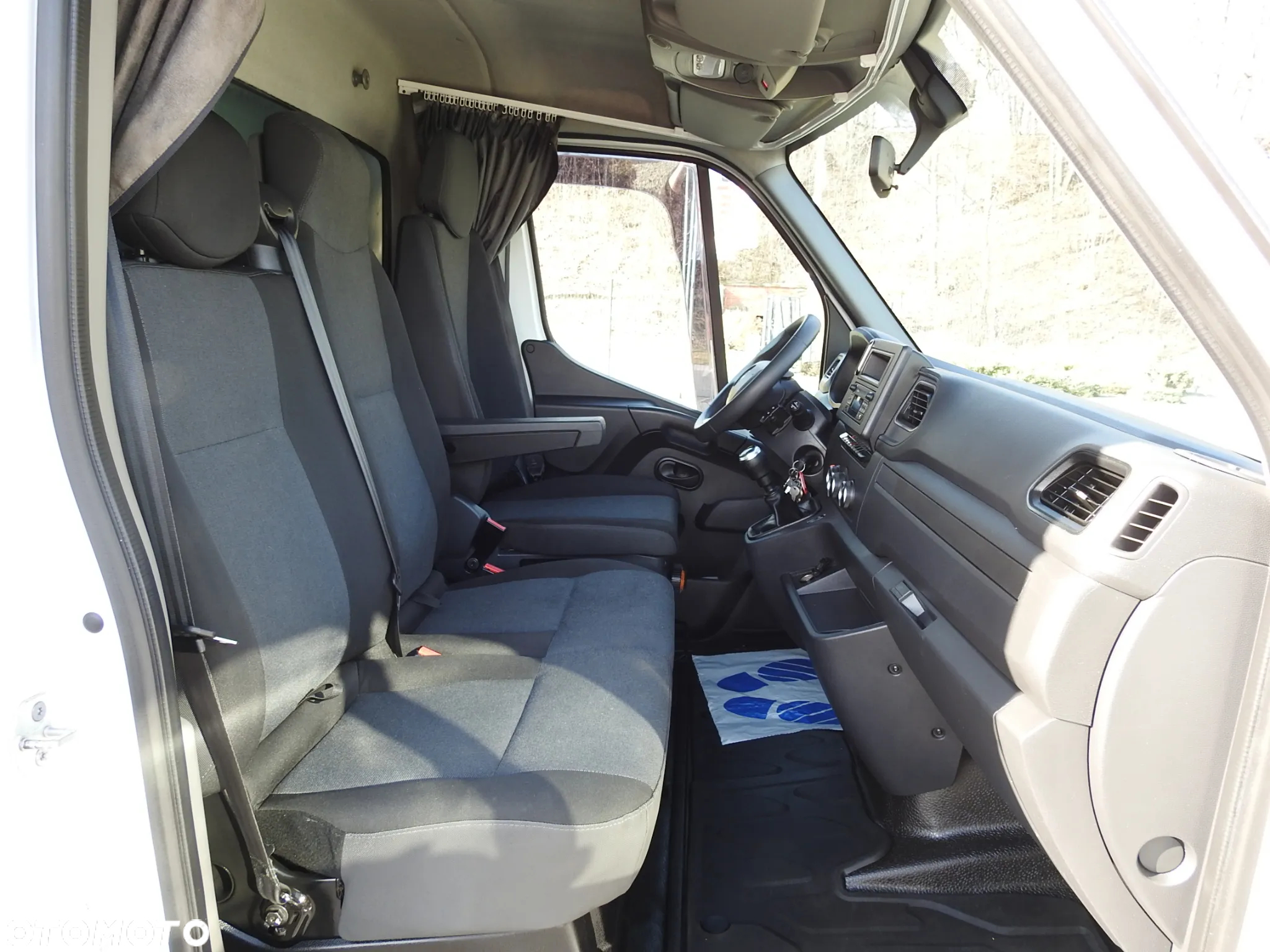 Renault MASTER  PLANDEKA 10 PALET WEBASTO TEMPOMAT LEDY PNEUMATYKA KLIMATYZACJA 165KM [ 045764 ] - 31