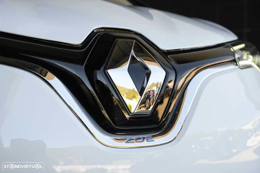 Renault Zoe (c/ Bateria) Zen 50 - 16