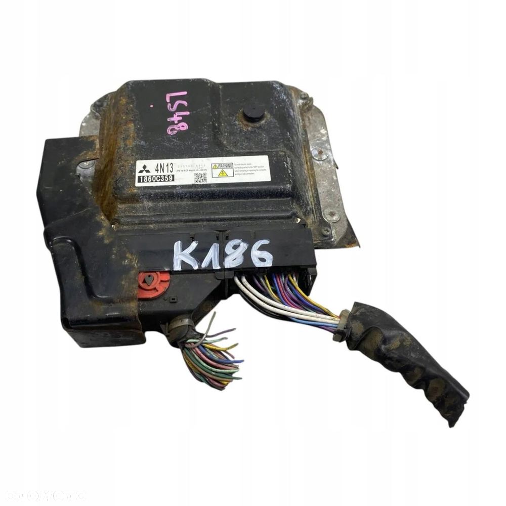 STEROWNIK KOMPUTER MITSUBISHI ASX 1.8 DID 1860C359 275700-4313 ECU - 3