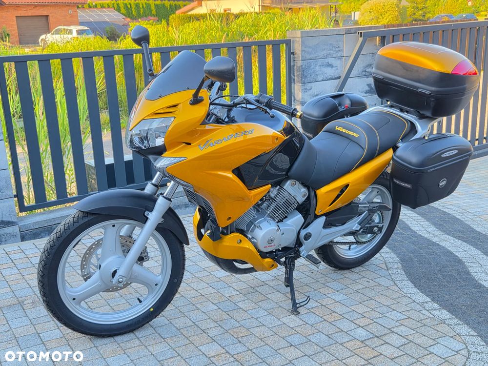 Honda Varadero - 9