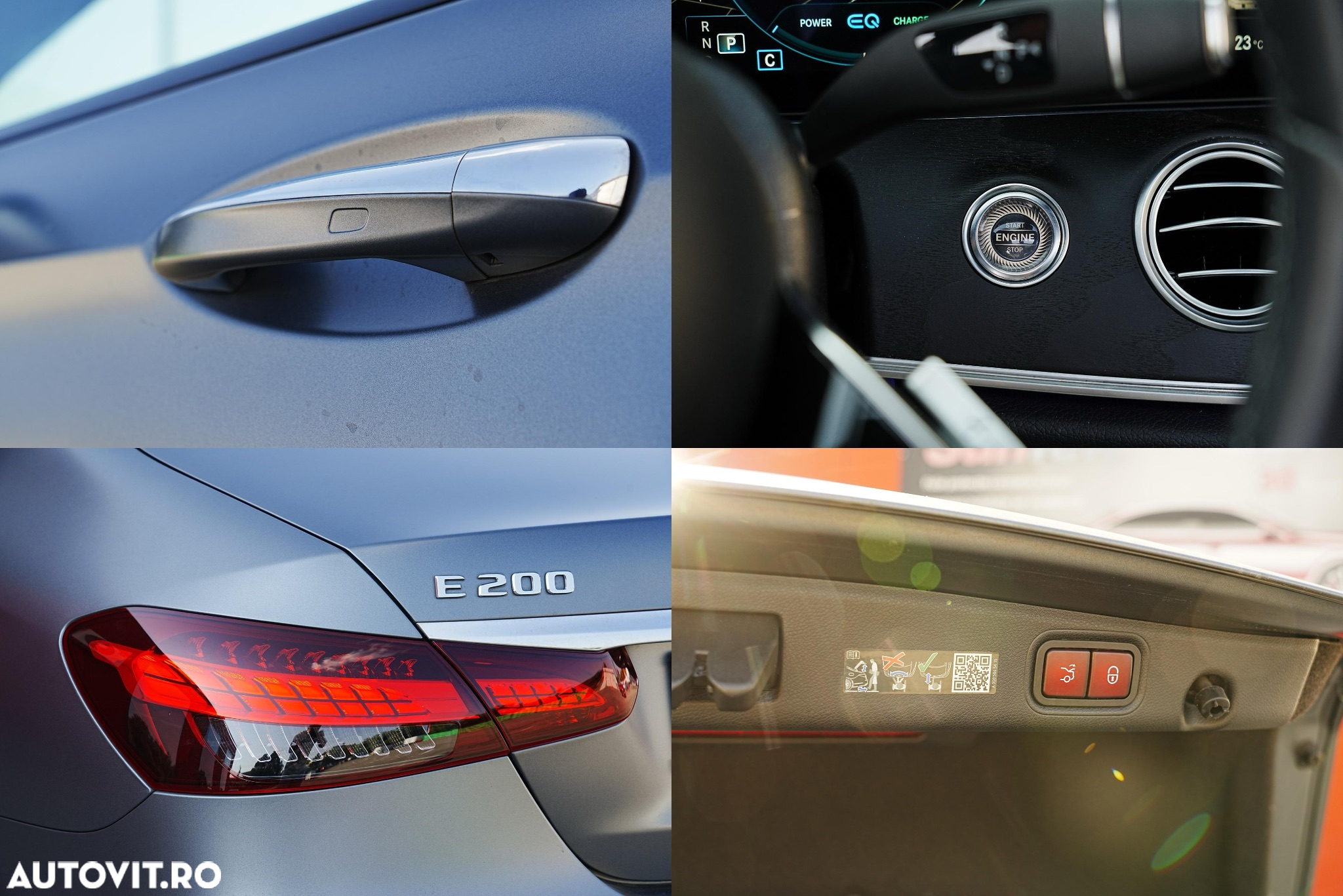 Mercedes-Benz E 200 4Matic T 9G-TRONIC AMG Line - 5