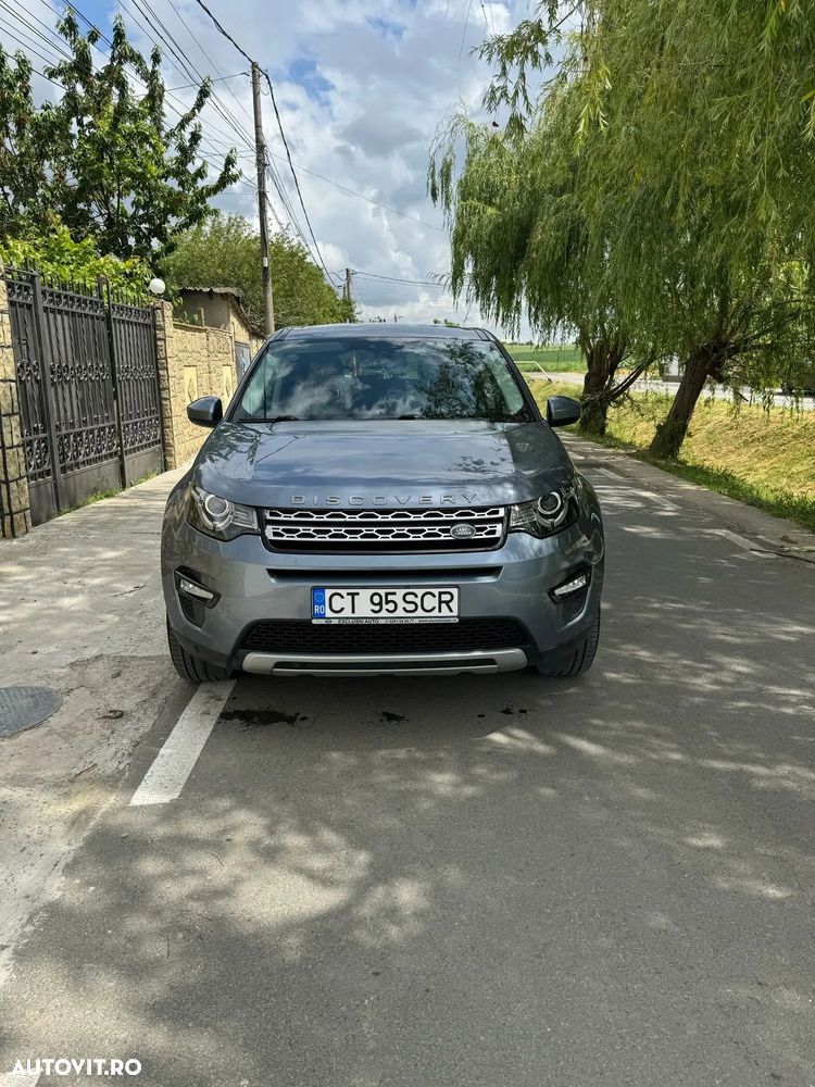 Land Rover Discovery Sport 2.0 l TD4 HSE Aut. - 2