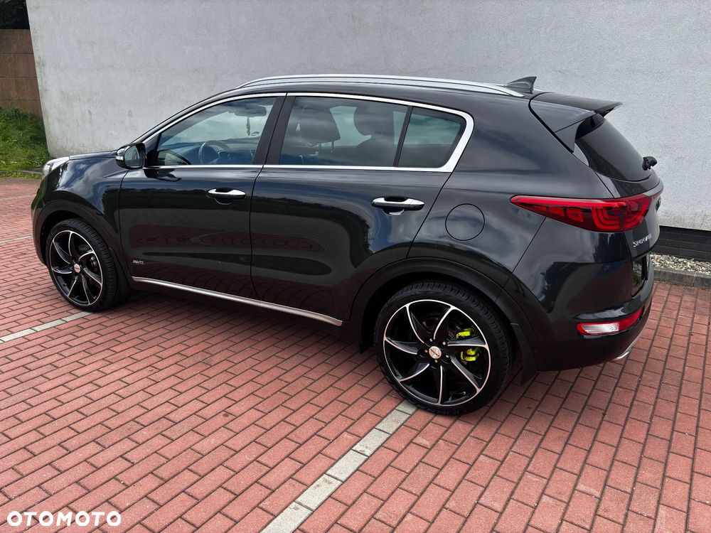 Kia Sportage 2.0 CRDI AWD Eco-Dynamics+ (48V M-H) GT LINE - 7