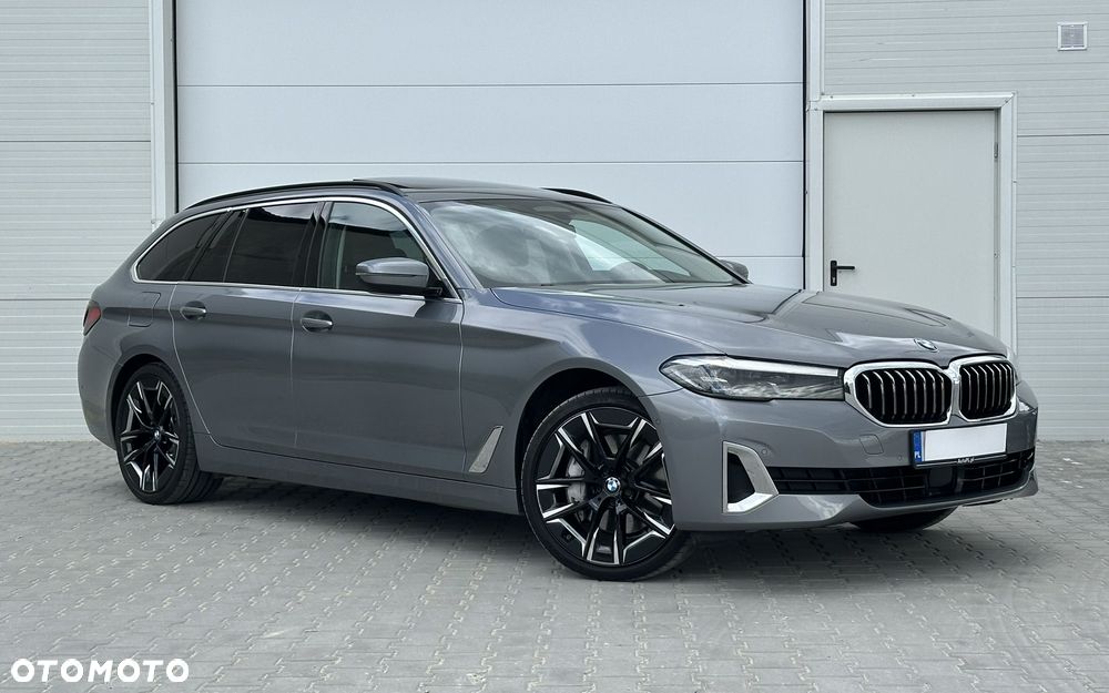 BMW Seria 5 530d xDrive mHEV Luxury Line - 8