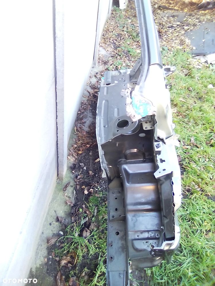 Ćwiartka podłużnica słupek stopień fartuch lewy przód Transit Tourneo Custom Lift - 4