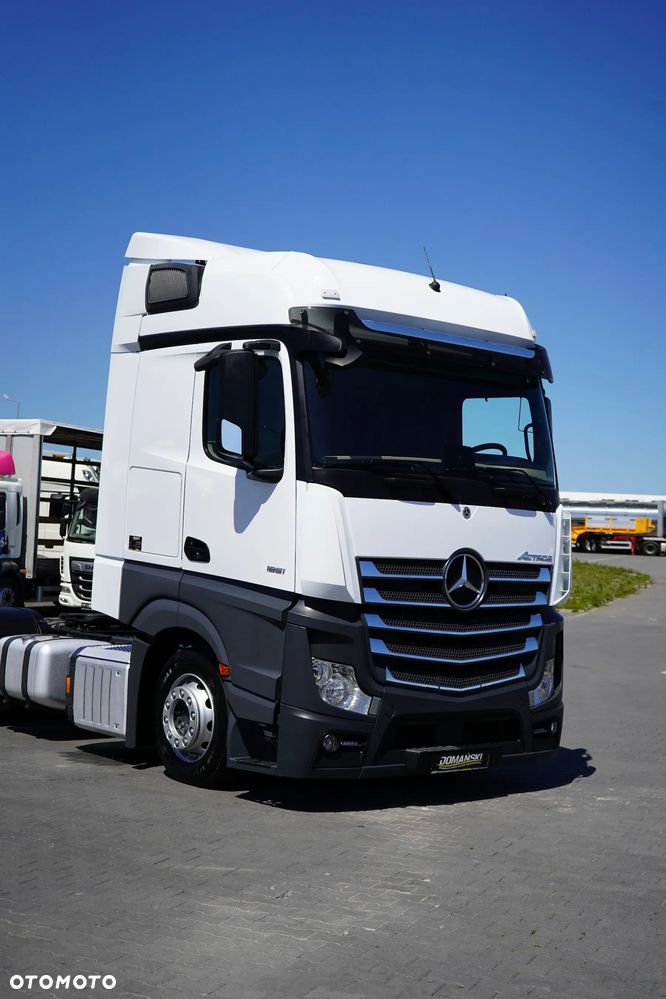 Mercedes-Benz / ACTROS / 1851 / EURO 6 / MEGA / LOW DECK / BIG SPACE - 27